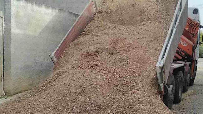 Mazara, intervento nella via Gian Pietro Ballatore