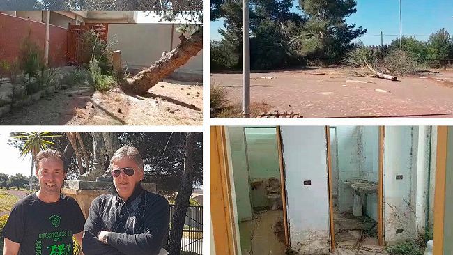 VIDEO – Mazara, il palazzetto dello sport da decenni nel disastro. E le promesse…