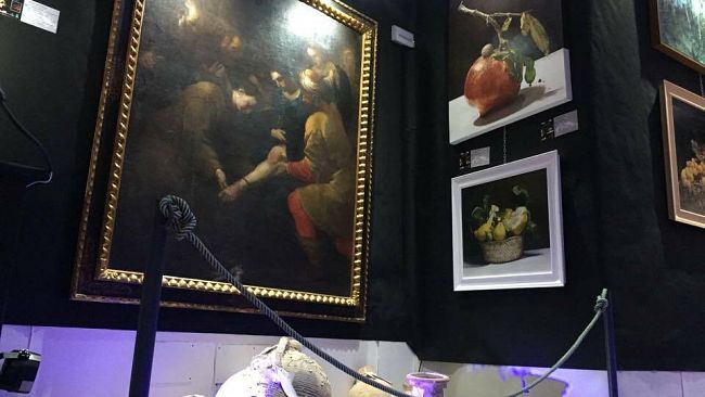 Mazara, “I miti ed il Territorio”, una mostra ben curata ma ancora poco visitata dai mazaresi