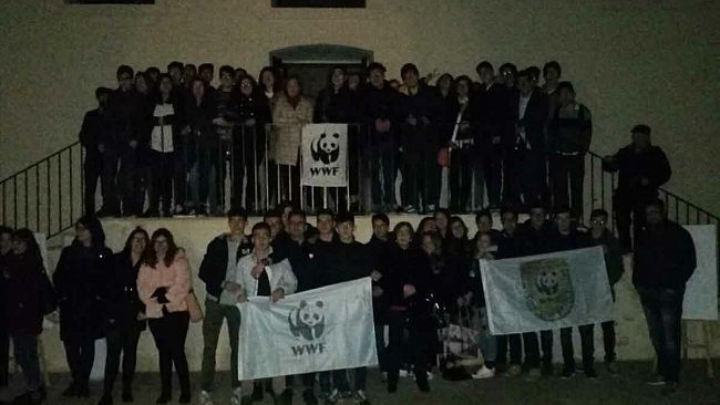 Hearth Hour 2018 un evento mondiale con il WWF anche nella costa meridionale della Sicilia