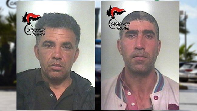 Mazara: tentano di rubare un’autovettura. Arrestati dai Carabinieri 2 extracomunitari irregolari