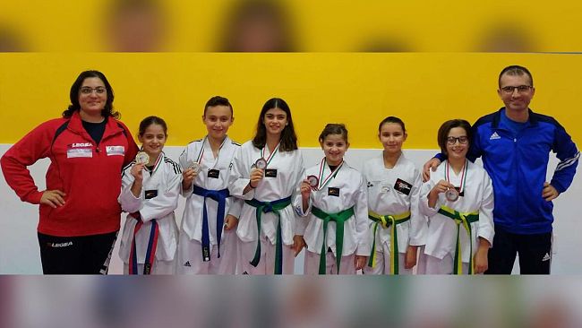 Fighter Taekwondo: Cinque Mazaresi sul podio al torneo di Cosenza