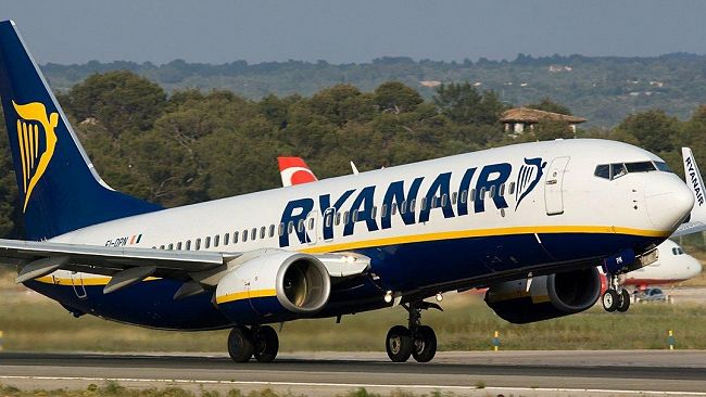 Cancellato il volo Trapani - Torino, Ryanair condannata a risarcire i passeggeri