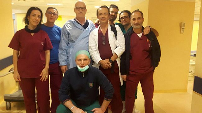 Primo prelievo d’organi per trapianto all’ospedale di Marsala