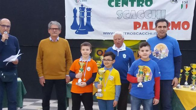 Scacchi: Il V Circolo Didattico di Marsala alla volta di Montesilvano per i Campionati Italiani Studenteschi