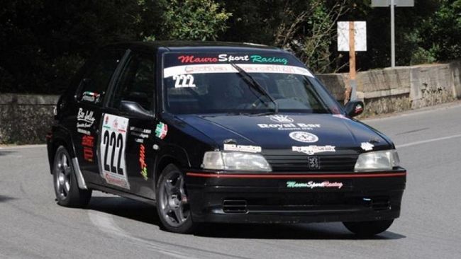 Automobilismo, il pilota valdericino Ferrauto al via della 23ªLuzzi-Sambucina