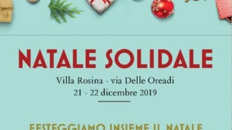Trapani, torna il “Natale Solidale” a Villa Rosina