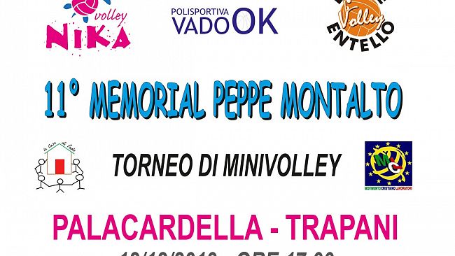 Un torneo di minivolley nel ricordo dell’agente Giuseppe Montalto