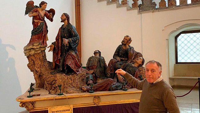 VIDEO – Misteri di Trapani, storia e arte: “Gesù nell’orto del Getsemani”
