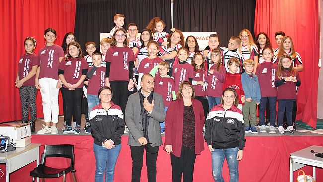 Sabato in Piazza Vittorio Emanuele insieme alla A.S.D. Polisportiva Saline Trapanesi