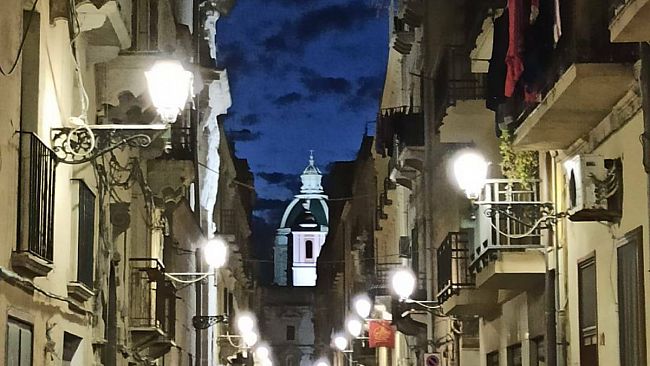 Trapani, l’associazione Agorà riaccende le luci della cupola di San Francesco