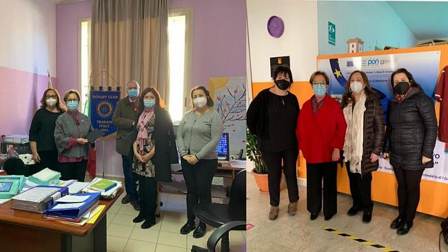 Rotary Club Trapani, donati tablet a studenti bisognosi e meritevoli