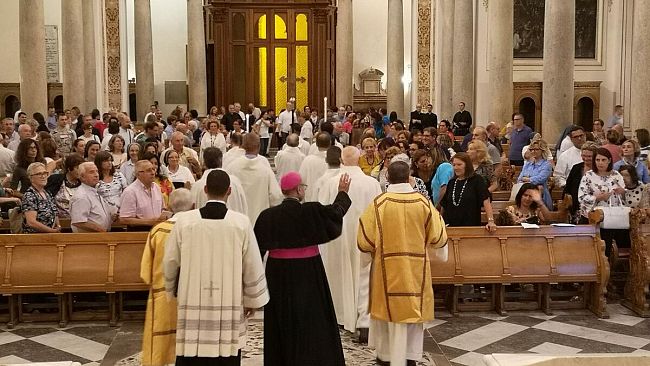 Mazara del Vallo, presentato il nuovo piano pastorale in cammino nelle comunità a fianco della realtà giovanile