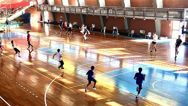 Riaprono le porte del Palazzetto dello Sport: la Scherma Mazarese riparte in sicurezza