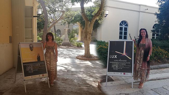 Tra arte e vino, inaugurata la mostra degli artisti Franzese e Conti