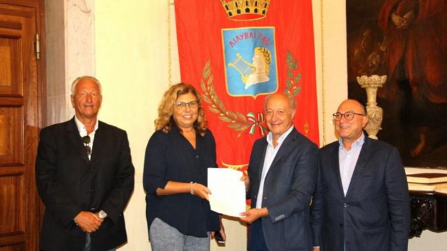 Il nuovo tribunale concesso in comodato d’uso dal Comune al Ministero della Giustizia