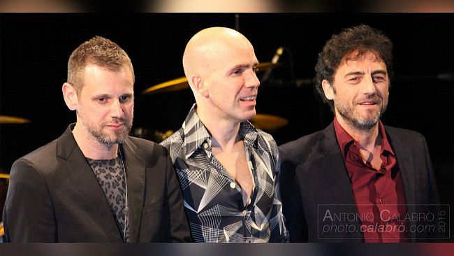 Inizia stasera BLUE JAZZ FEST! Oggi le esibizioni di Bosso-Bulgarelli-Ariano: NEW ITALIAN TRIO ed EBA Trio!