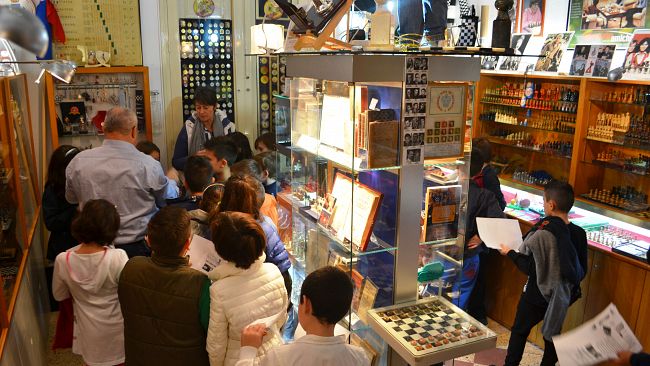 Mazara, il 12 ottobre la manifestazione F@MU al Museo degli Scacchi