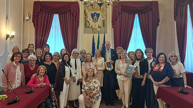 Gemellaggio tra FIDAPA Mazara e Alassio: incontro fra culture che unisce, rafforza e ispira