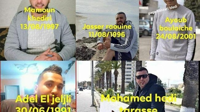 5 ragazzi partiti dalla Tunisia con tante speranze: mai arrivati a Pantelleria?