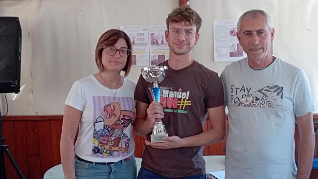 Agoglitta si aggiudica il 19° Trofeo di Scacchi del Belice