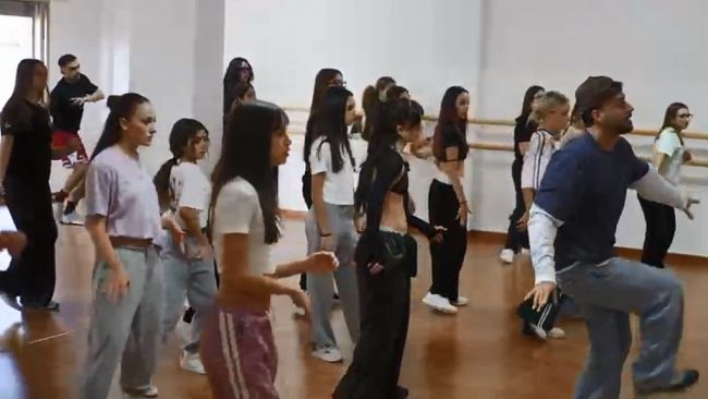​Trapani. Stage di Hip Hop con Andreas Muller al Centro Studi Danza