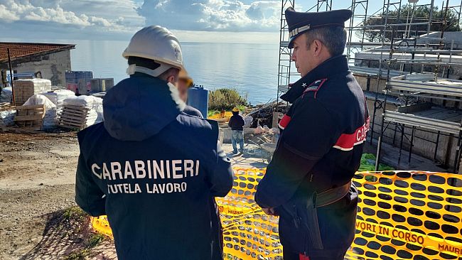 lavoratori-in-nero-pizzicati-in-cantieri-edili-controlli-a-castellammare-e-partinico