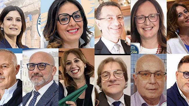 Ecco i volti dei neo consiglieri comunali della sindacatura Giovanni Lentini