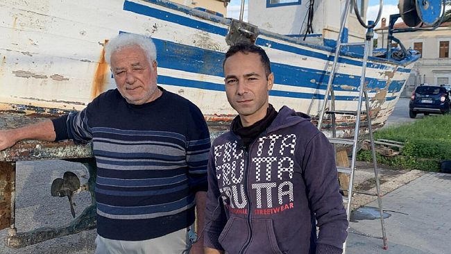 Aiutiamo la famiglia Coppola a rimettere in mare la nave Perseo
