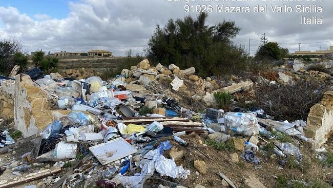 Mazara, discarica a cielo aperto. La segnalazione del Comitato Transinico-Torretta   