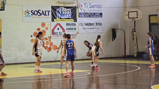 ​Sconfitta casalinga per la 102 Basket Erice che resta però seconda in classifica