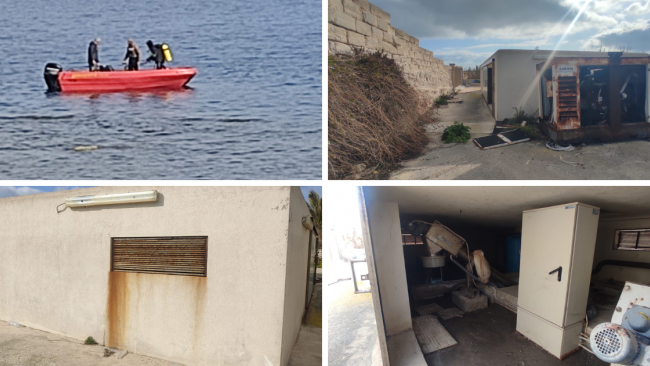 Avviati a Favignana i lavori per il ripristino del Pennello a mare e il trattamento primario dei reflui