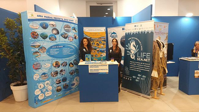 Comune di Favignana e Area Marina Protetta alla Borsa del Turismo Extralberghiero di Palermo