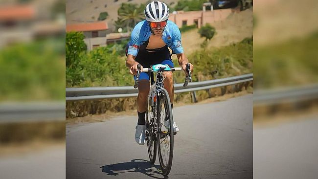 Scalare 13 volte il Monte Erice: Gianpaolo Di Stefano prova l'impresa