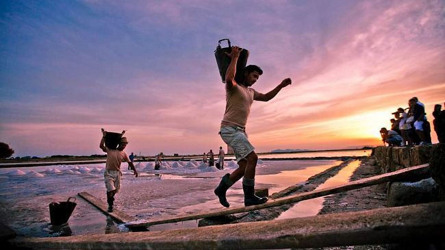 Un laboratorio per imparare i canti di salina e dei salinai