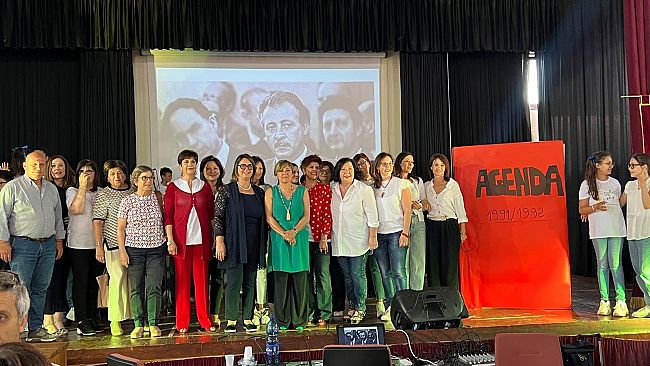 ​Fiammetta Borsellino al 2° Circolo G.Di Matteo per l’Ottava Giornata della Legalità