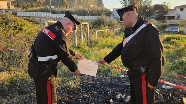 combustione-illecita-di-rifiuti-a-borgetto-nei-guai-un-23enne-e-un-46enne