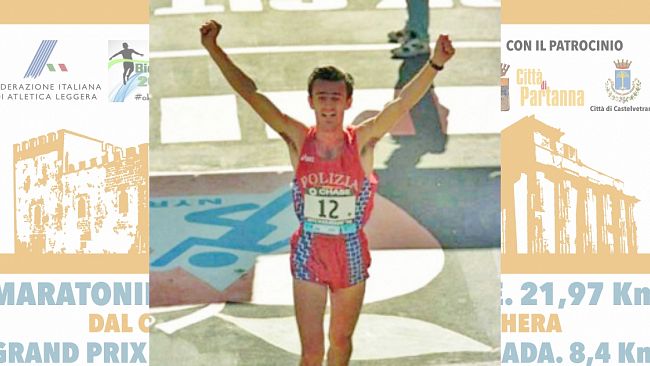L'ultimo europeo vincitore della Maratona di New York, presente alla maratonina di Partanna