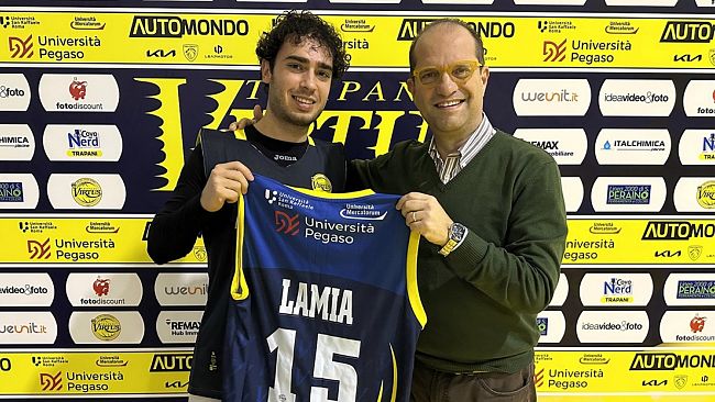 Giorgio Lamia torna all’AutomondoVirtus Trapani