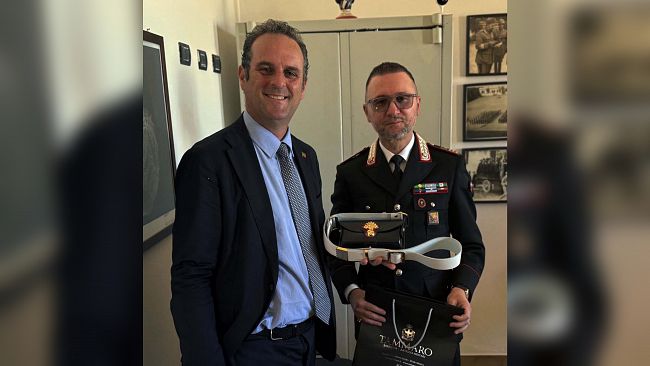 Pantelleria, intervista all’onorevole Alessandro Battilocchio in visita sull’isola