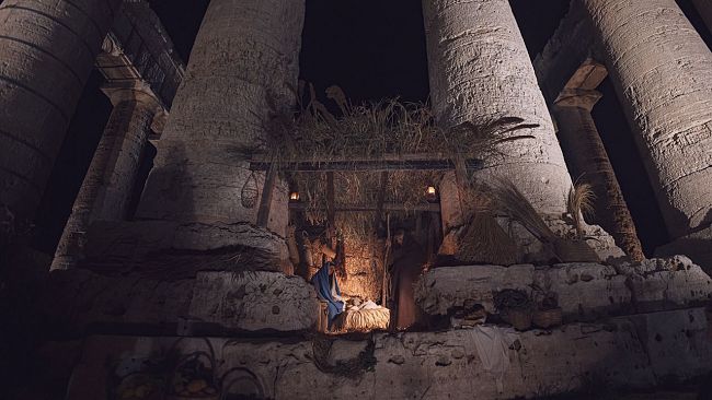 Ultime due repliche per la Natività a Segesta 