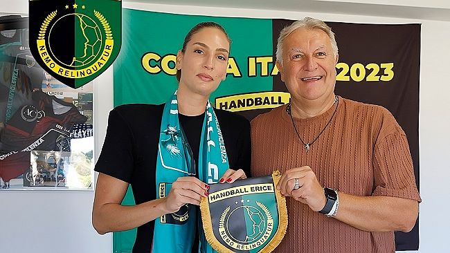 Handball Erice, Ivana Kapitanović si unisce alle Arpie 