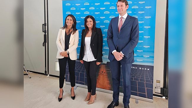 Energia rinnovabile, a Mazara Engie e Amazon inaugurano 2 parchi agrovoltaici