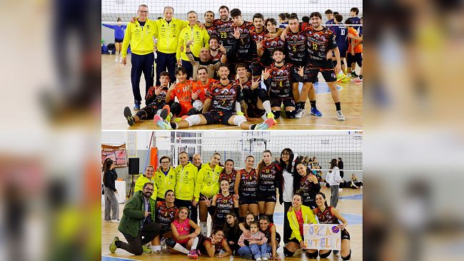 Doppia vittoria per le squadre di serie C “Volley Entello Erice”