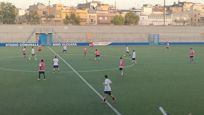 Il Mazara calcio inizia la preparazione. Il ritorno dell'esperto centrocampista Raffaele Palazzo