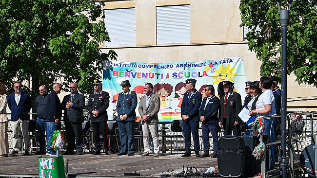 Partinico, l'istituto Archimede La Fata in festa per il nuovo anno scolastico