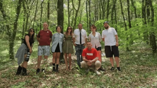 “La Trasmigrazione dell’anima”: ieri l’evento nell’area boschiva di Erice