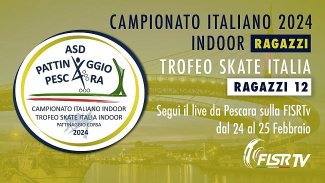 ASD Polisportiva Saline Trapanese partecipa ai Campionati italiani pattinaggio corsa e Trofeo Skate Italia indoor
