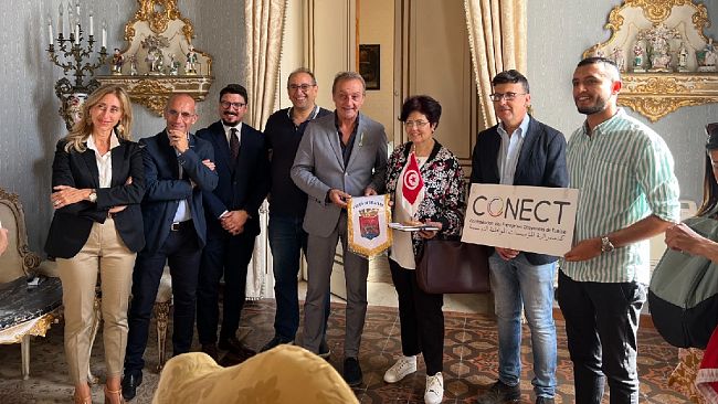 Luglio Musicale, Médithéâtres: la delegazione tunisina ha fatto tappa a Trapani