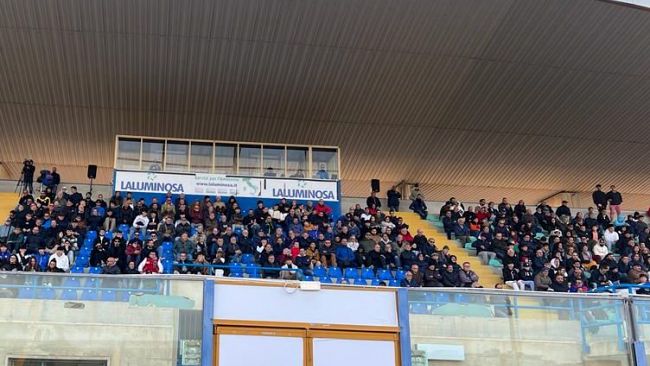 Poker del Marsala all'Empedoclina. ​Riapre al pubblico il Municipale Nino Lombardo Angotta 